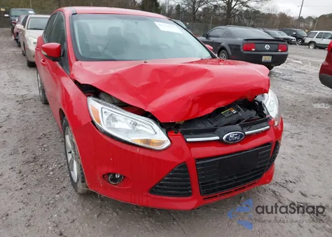 2013 Ford Focus Se из США, поврежденный, VIN 1FADP3F23DL240760